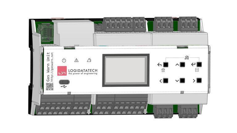 New, advanced Gas Warn Unit provides a gas monitoring system for enhanced industrial safety